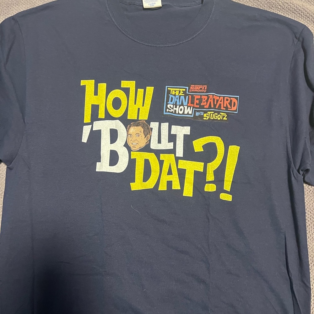 Lot of 5 Dan Lebatard themed shirt - Like New - All Size Large